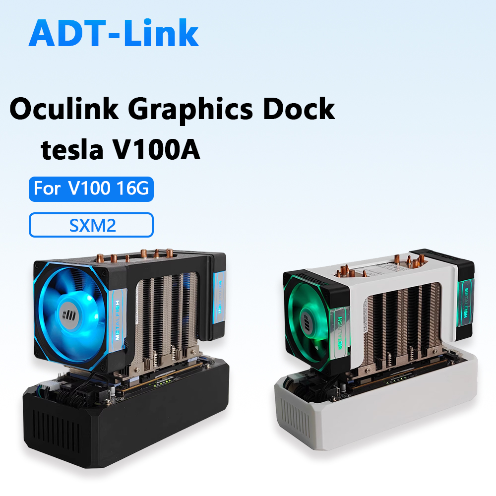 Oculink Gpu Dock Station - V100A eGPU Dock OCuLink Thunderbolt Stasiun