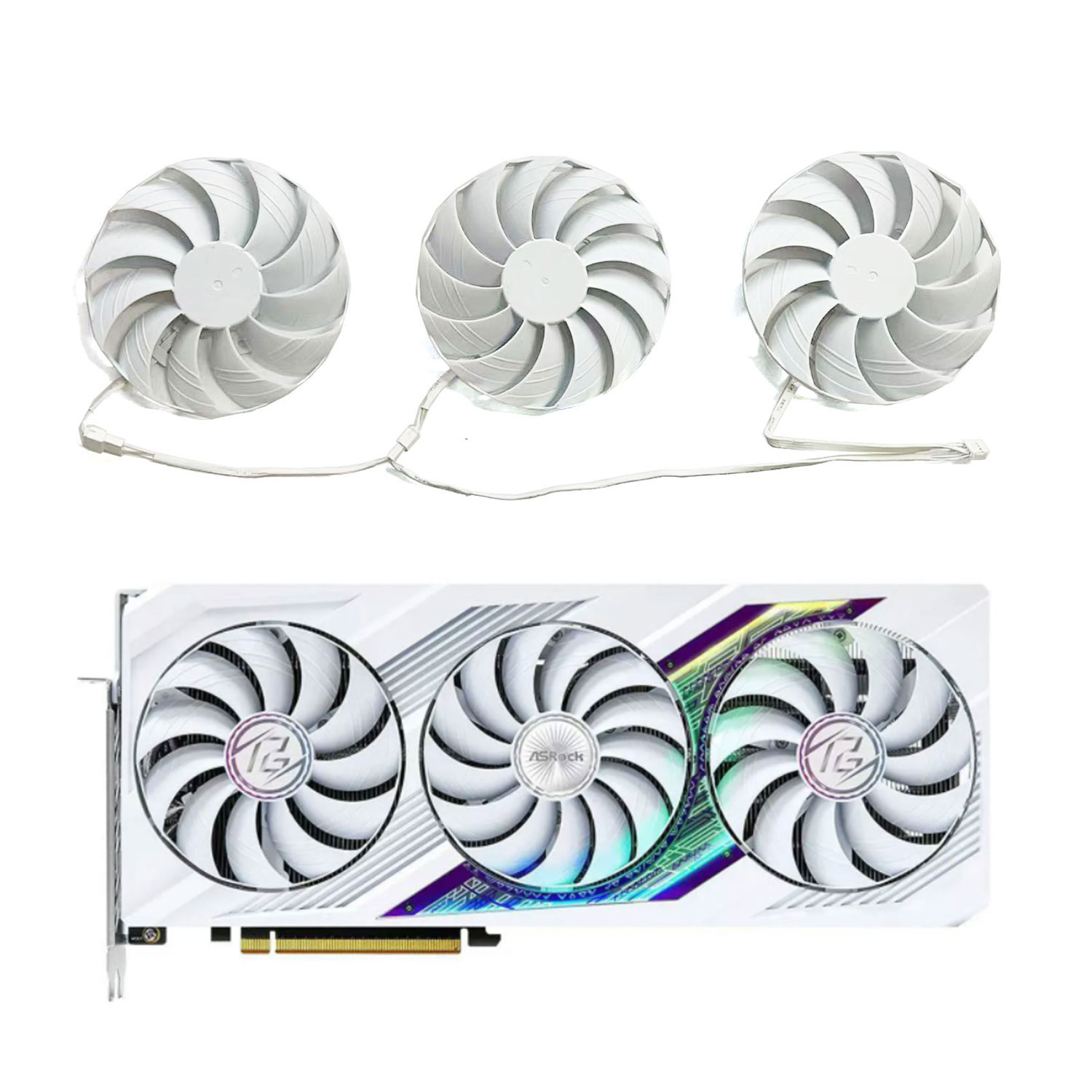 Rx 7900 Xt 20Gb - Kipas Pendingin Baru CF1010H12S RX 7900XT