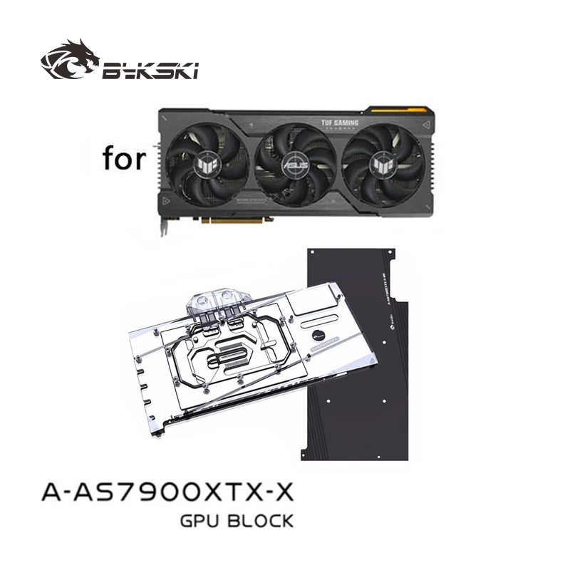 Rx 7900 Xt 20Gb - Bykski Water Block Digunakan untuk Kartu