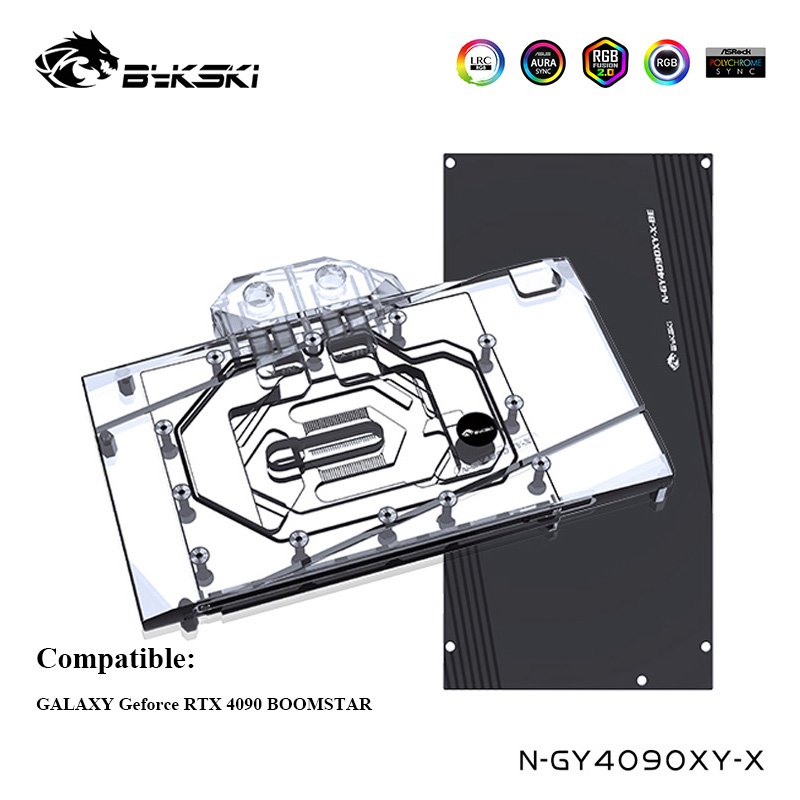 Pendingin Air Penutup Penuh By - Rtx 4090 Water Block Full Cover ulasan dan harga
