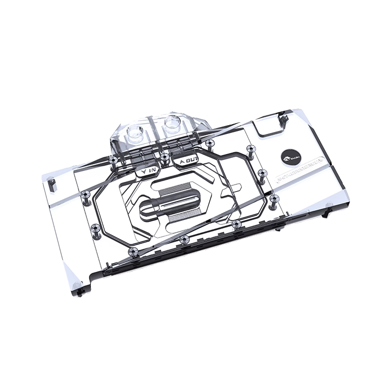Blok Air Bykski Berfungsi Untu - Rtx 4080 Water Cooling Block ulasan dan harga