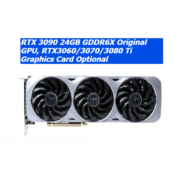 RTX 3090 24GB GDDR6X GPU Origi - Rtx 3080 Ti 12Gb ulasan dan harga