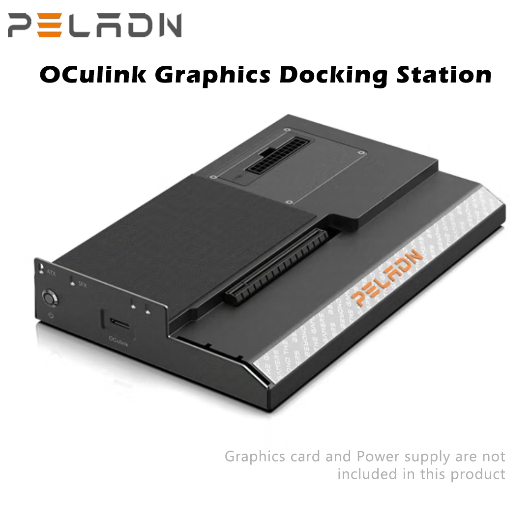 PELADN Link S-2 Stasiun Dok Ka - Oculink Gpu Dock Station ulasan dan harga