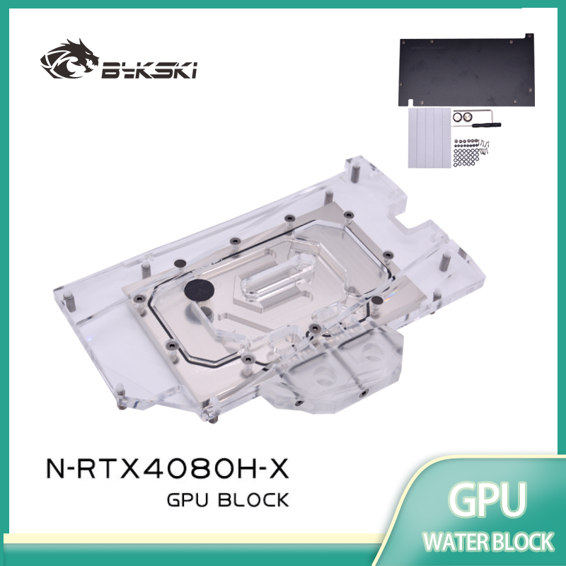 Bykski N-RTX4080H-X Blok GPU D - Rtx 4080 Water Cooling Block ulasan dan harga