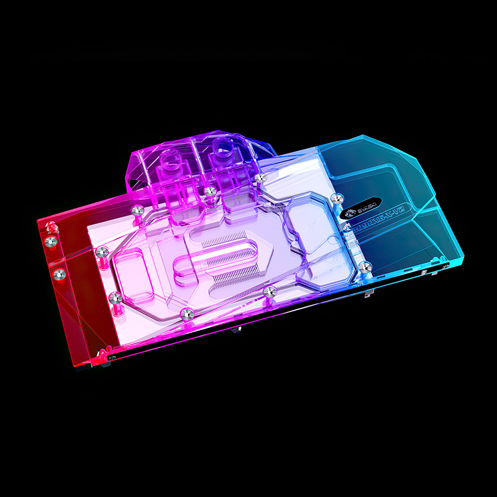 Blok Pendingin Air GPU Bykski  - Rtx 4080 Water Cooling Block ulasan dan harga