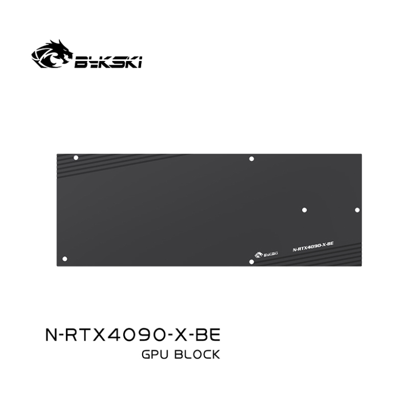 Bykski GPU Water Block Digunak - Rtx 4090 Water Block Full Cover ulasan dan harga