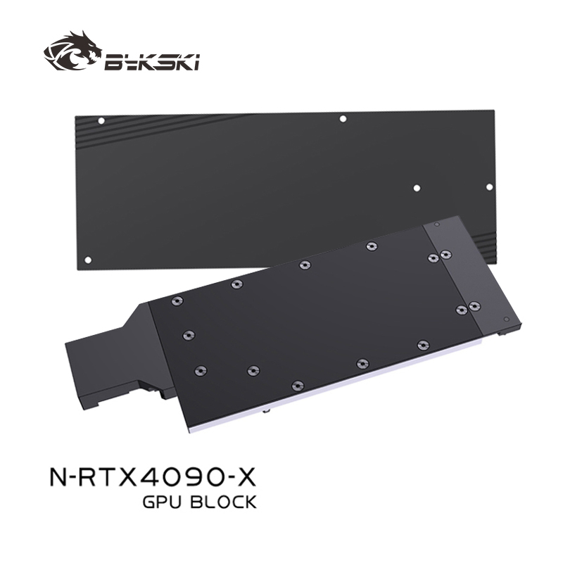 Bykski GPU Water Block Digunak - Rtx 4090 Water Block Full Cover ulasan dan harga