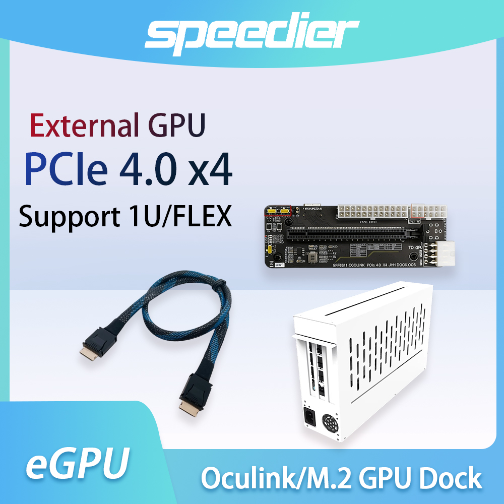 Oculink / M.2 Dock GPU Ekstern - Oculink Gpu Dock Station ulasan dan harga