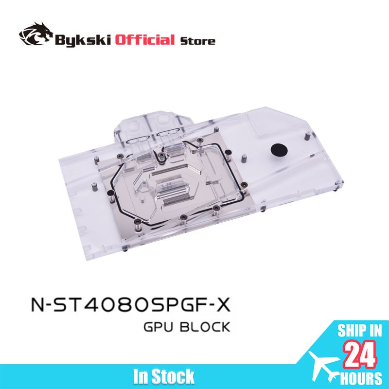 Bykski N-ST4080SPGF-X Blok GPU - Rtx 4080 Water Cooling Block ulasan dan harga
