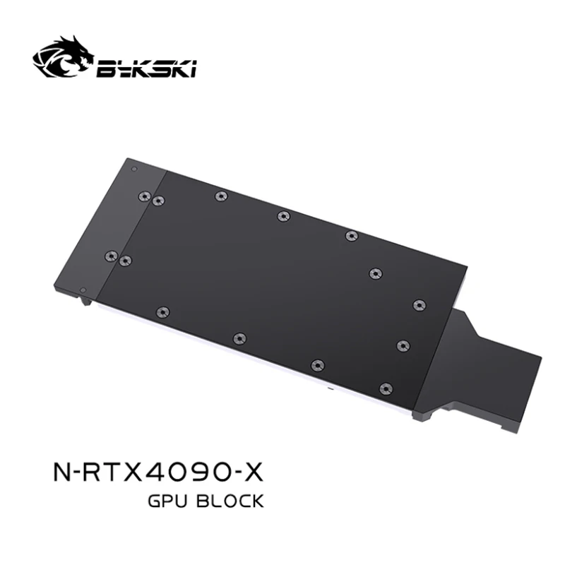 Water Block GPU Bykski N-RTX40 - Rtx 4090 Water Block Full Cover ulasan dan harga